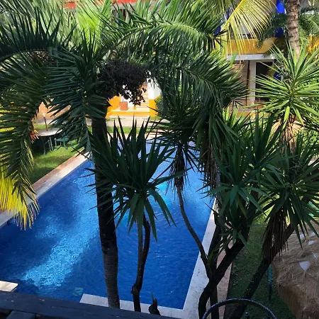 Hermoso Departamento Villas Tortugas en la Isla de Cozumel.